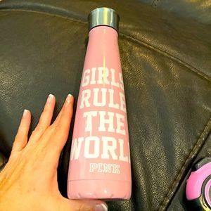 Victoria Secret’s Girl’s Rule the World PINK S’well Water Bottle.